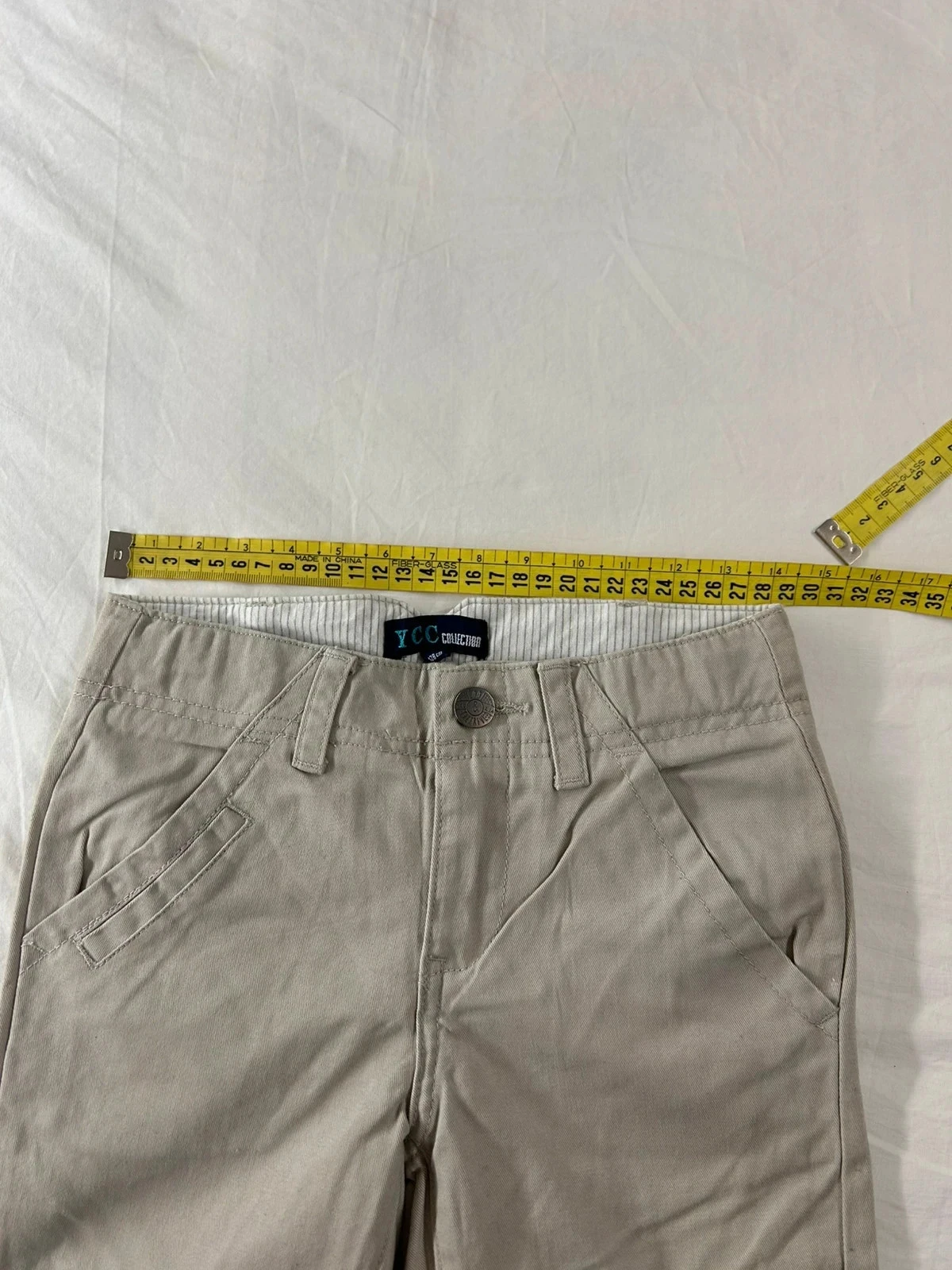 Beige YCC-collectie jeans – photo 4